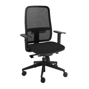 Sedia Blaze Nero - Ignifugo Cl1