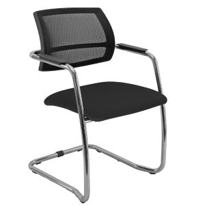 Sedia Lithium Nero - Ignifugo Cl1