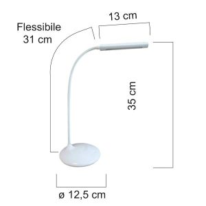 Lampada Nelly Bianca