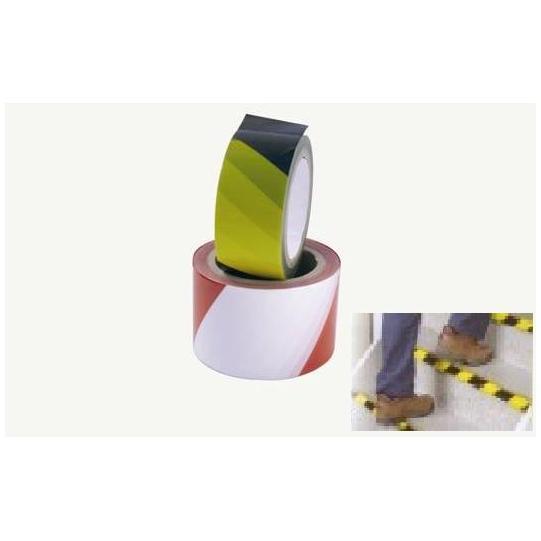 Nastro Ades. Segnaletico B/R 50X25M - immagine 2