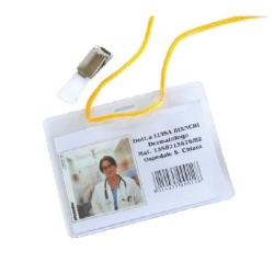 Cf50Portanome 110X70Mm + 50 Agganci