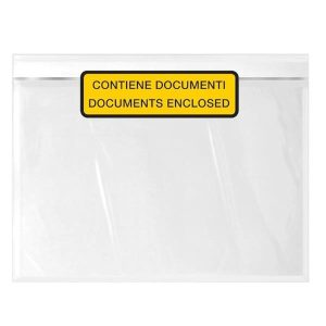 Cf100 Buste We Pack Scritta