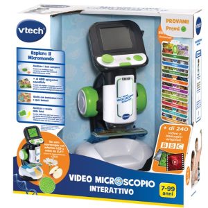 Video Micrsocopio Interattivo