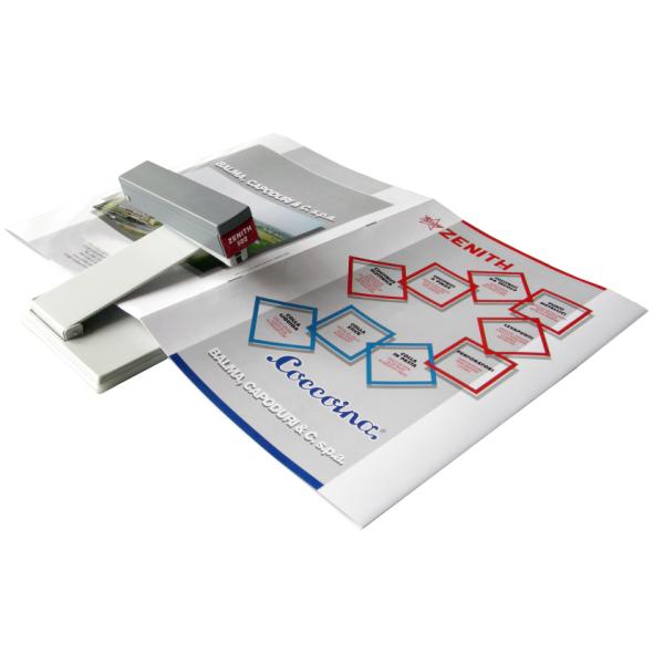 Cucitrice Da Tavolo 502 Grigio - immagine 2