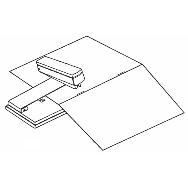 Cucitrice Da Tavolo 502 Grigio - immagine 4