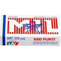 Cf10X1000Punti 515 24/6 Acciaio