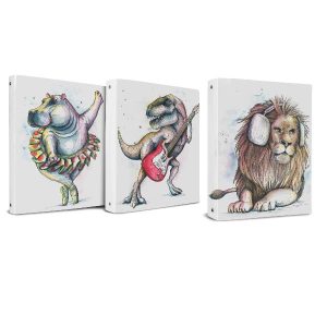 Cf12 Racc.icon Music A4 4R 25Mm