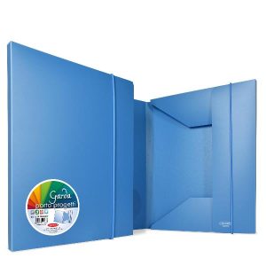 Cart. 3 Lembi Garda 30 Azzurro Scur