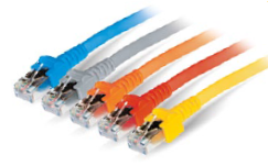 Patch S/Utp Cat.5E Lshf Arancio 3M