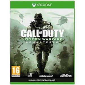 Call Od Duty Mw Remastered Xb1