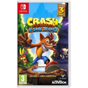 Crash Bandicoot Switch