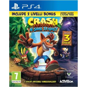 Crash Bandicoot 2.0 Ps4