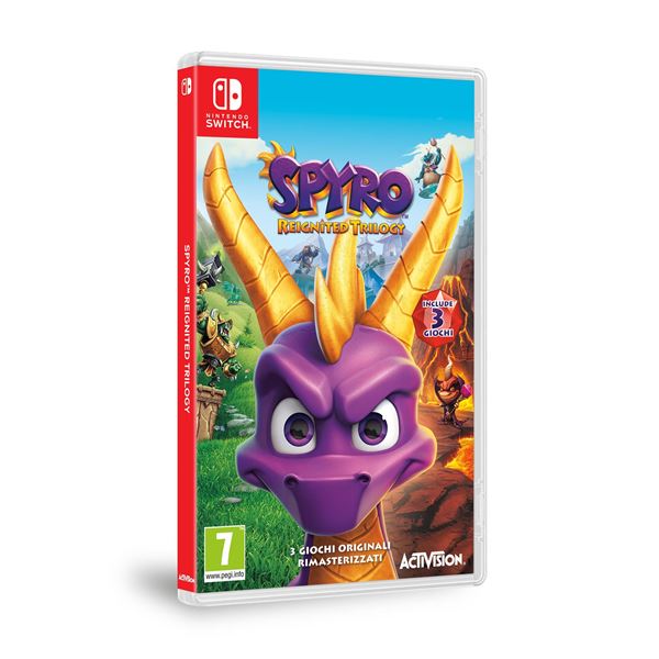 Spyro Trilogy Reignited Switch - immagine 2