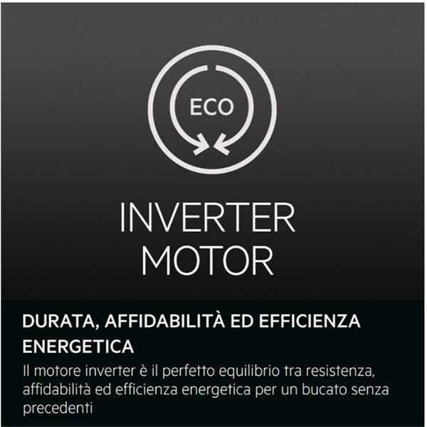 Lavat 10Kg Lr7Fd104B A-40 1400 - immagine 8