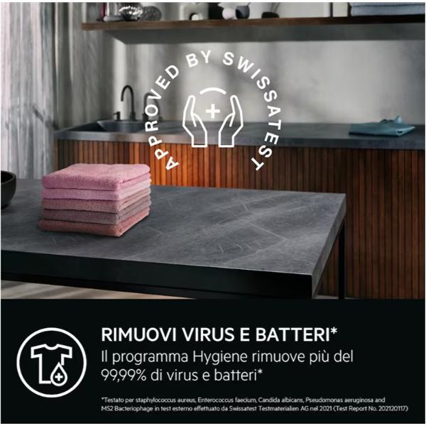 Lavat 10Kg Lr7Fd104B A-40 1400 - immagine 5