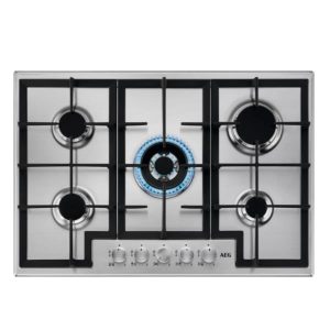 Piano Gas Hgb75400Sm 75Cm 5F Inox