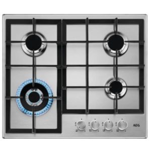 Piano Gas Hgb64400Sm 60Cm 4F Inox