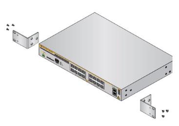 Rack Mount Kit For At-X230-18Gp - immagine 2