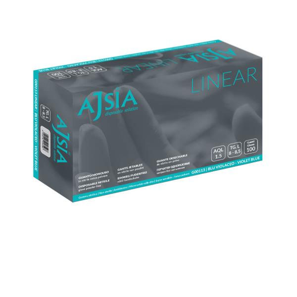 Cf100 Tg.s Linear 3Gr Blu Violaceo - immagine 3