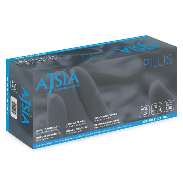 Cf100 Guanti Plus 4.9Gr M - immagine 2