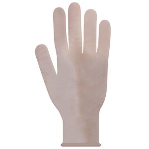 Cf100Guanti Touch Bianco 4.5Gr M