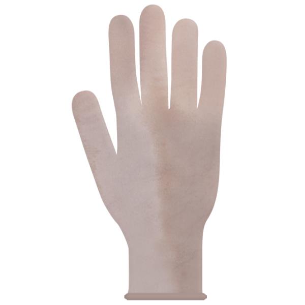 Cf100Guanti Touch Bianco 4.5Gr M