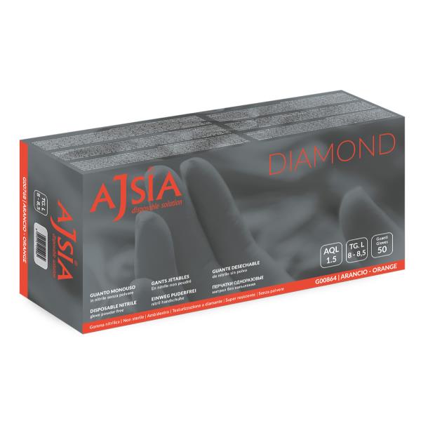 Cf50 Guanti Diamond 8Gr Xxl - immagine 2
