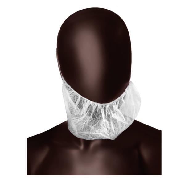 Cf100 Copribarba Beard Bianco