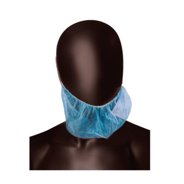 Cf100 Copribarba Beard Azzurro