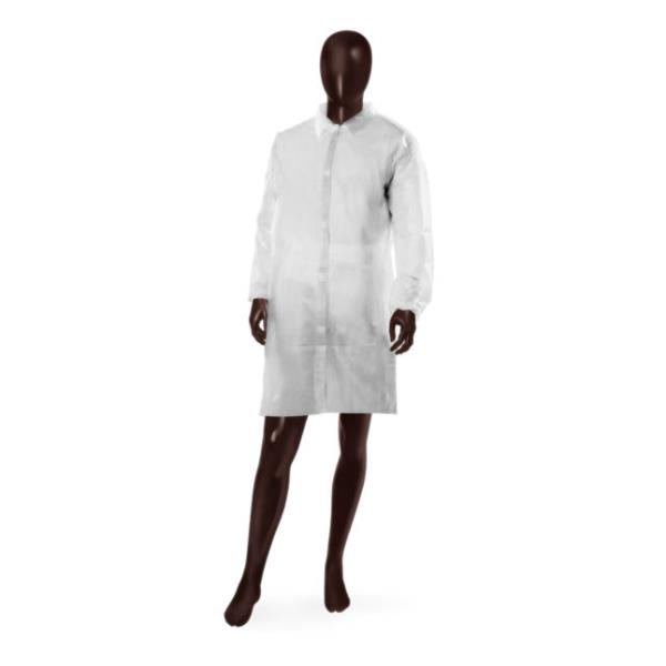 Cf50 Camici Velkro 30 Bianco M