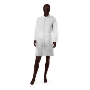 Cf50 Camici Velkro 30 Bianco Xl