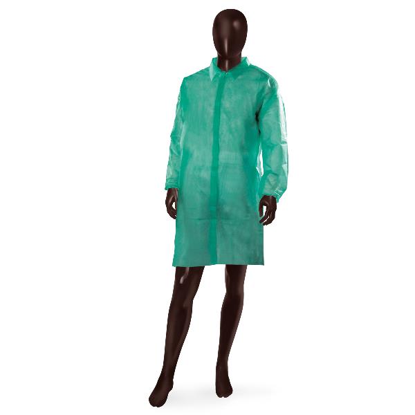 Cf50 Camici Velkro 30 Verde Xl - immagine 2