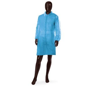 Cf50 Camici Velkro 30 Azzurro Xl