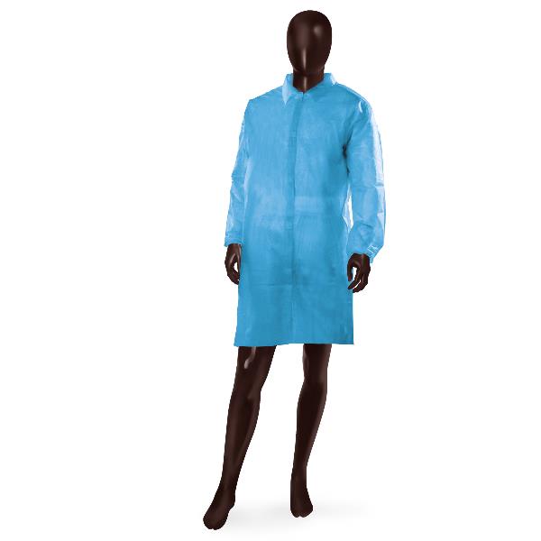 Cf50 Camici Velkro 30 Azzurro Xl - immagine 2