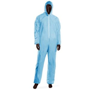 Cf50 Tuta Hood 40 Azzurro 3Xl