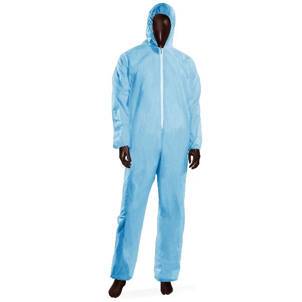 Cf50 Tuta Hood 40 Azzurro L - immagine 2