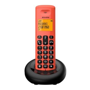 Alcatel E160 Rosso