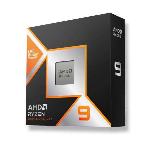 Amd Ryzen 9 9950X3D Box - immagine 2