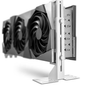 Vertical Bianco GPU Brace