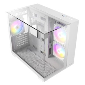 Cx600M Trio Argb Bianco Cabinet