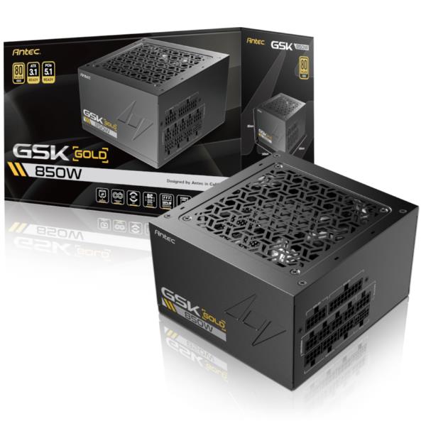 Gsk Atx3.1 850W 80 Plus Oro Psu - immagine 7