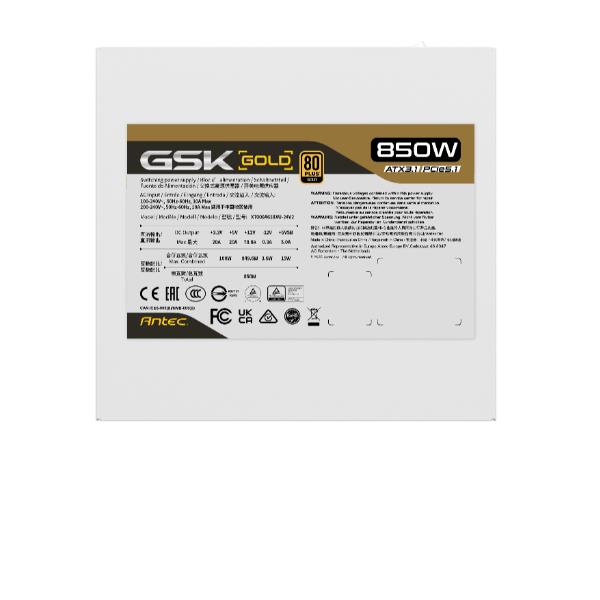 Gsk 850W V2 Bianco Ec - immagine 5