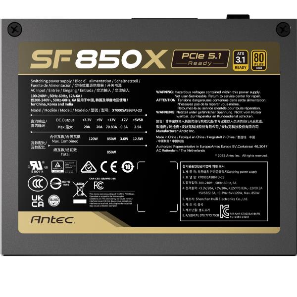 Sf850X Ec Alimentatore - immagine 7