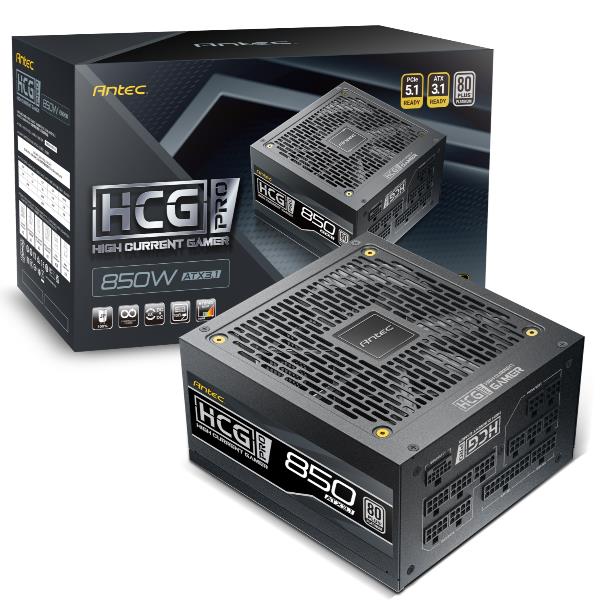 Hcg850 Pro Pec Alimentatore