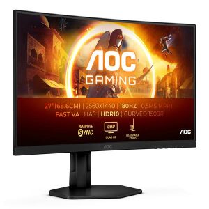 Monitor 27 Curvo Va 2K 180Hz