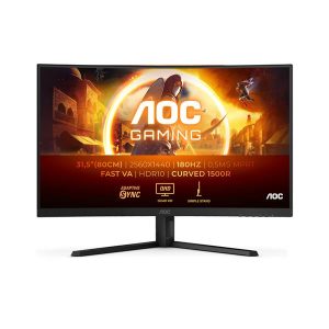 Monitor 31,5 Va Curvo 2K 180Hz