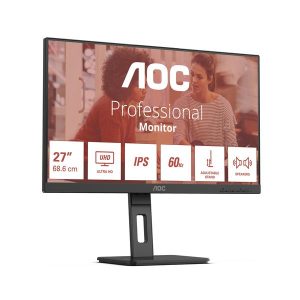 27 Monitor IPS 3840X2160 60Hz Reg