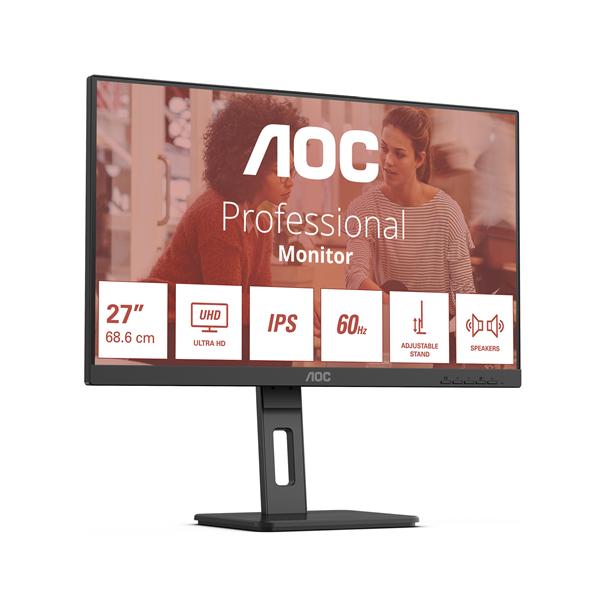 27 Monitor IPS 3840X2160 60Hz Reg