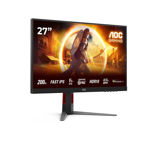 Monitor 27 1920X1080 200Hz Reg Alt - immagine 4