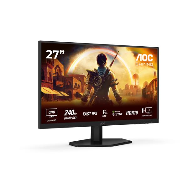 Monitor 27 2560X1440 240Hz - immagine 7
